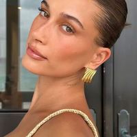 Bijoux de mode africains en gros, boucles d'oreilles géométriques personnalisées pour femmes, boucles d'oreilles en acier inoxydable martelé, boucles d'oreilles vintage