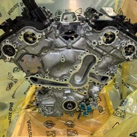 Moteur diesel japonais neuf 5.6 VK56DE pour l'assemblage du moteur Nissan Twin Turbo Skyline R32 GTR VK56 5.6L V8