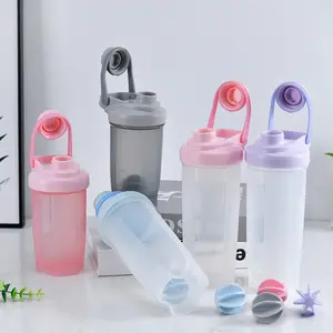 TEDI定制标志Oz现代运动塑料运动水杯健身房蛋白摇壶瓶子不倒翁带经典环盖