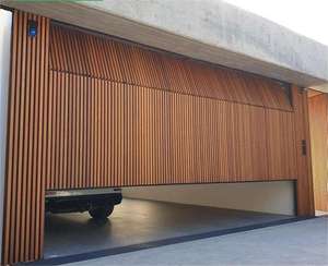 Grille <span class=keywords><strong>de</strong></span> <span class=keywords><strong>garage</strong></span> en aluminium la plus vendue, surface enduite <span class=keywords><strong>de</strong></span> poudre, esthétique moderne, usage commercial - Product Image 3