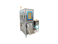 Machine d'assemblage automatique à haut rendement pour tubes ESR Ligne de traitement fabriquée de matériel médical jetable