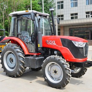 รถแทรกเตอร์ล้อยางสำหรับการเกษตร LTB604 ขนาดกะทัดรัด 60 แรงม้า ขับเคลื่อน 4 ล้อ สำหรับไถพรวน ขนส่ง และเพาะปลูก - Product Image 2
