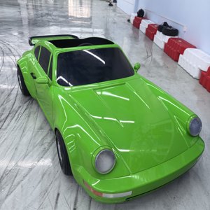 Kart électrique de course vintage 911 Sports HTGK964, vitesse <span class=keywords><strong>60</strong></span> km/h, adapté aux adultes et aux enfants - Product Image 4