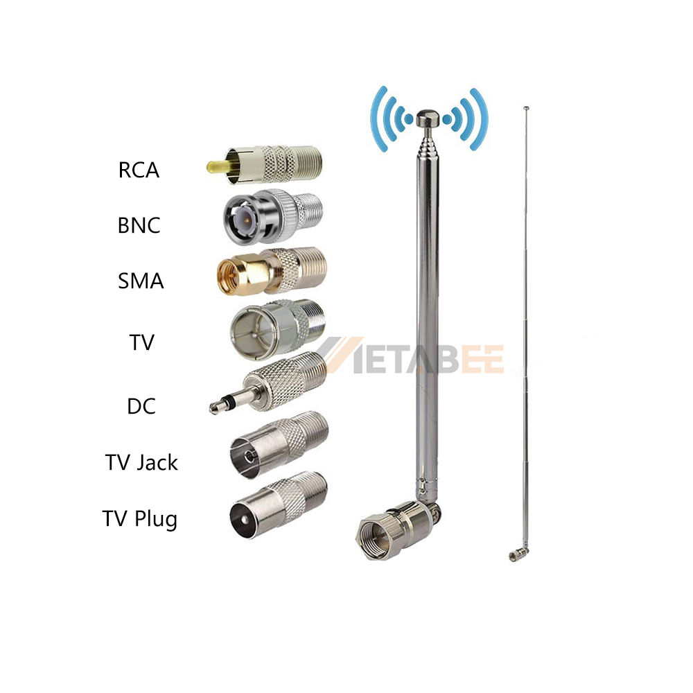 Antenne Radio Dab FM Maison Télescopique Antenne Numérique 79CM Intérieure, Antenne Radio Dab+ FM, Avec Base Magnétique Câble D'extension De 3m, Pour Récepteur Stéréo Dab FM AV Audio Vidéo