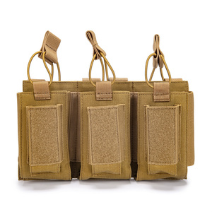 GAF recién llegado 1000D Nylon gancho y bucle Mag bolsa accesorio táctico Mag bolsa Chaleco Tactico fundas - Product Image 5