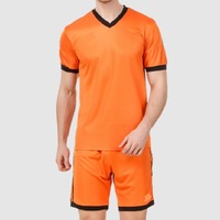 Conjunto de Camiseta de Fútbol de Verano con Logotipo de Messi Personalizable, Nuevo de Fábrica, Transpirable, Antibacterial, Impresión Digital por Sublimación 100%