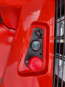 ราคาถูก รถยกไฟฟ้าขนาดเล็ก 1.5 ตัน 3300 ปอนด์ 3.0 ม. 3.5 ม. 4.0 ม. รถยกพาเลทแบบไฟฟ้าเต็มรูปแบบ HELI ขายตรงจากโรงงาน - Product Image 5