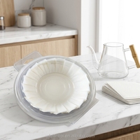 Moules à gâteaux en silicone ondulé, antiadhésifs, résistants à la chaleur, imperméables, de qualité alimentaire, écologiques, pour gâteaux basques