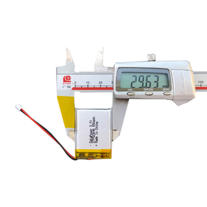 Batería de Iones de Litio 523040 de 650 mAh y 3.7 V, Baterías Recargables de Polímero Personalizadas al por Mayor de Alta Calidad - Product Image 3