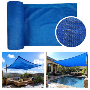 Filet d'ombrage HDPE anti-UV à 30%-90% de taux d'ombrage pour la protection des plantes en serre - Product Image 5