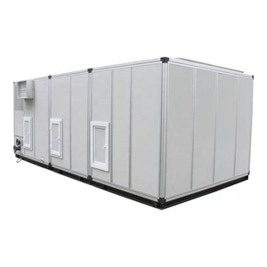 Motor de unidad de tratamiento de aire (UTA) BIBO para sala limpia de la industria electrónica, de alta eficiencia energética, para aire acondicionado de talleres a gran escala - Product Image 2