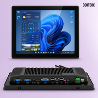 Panel PC Industrial de 12.1/13.3/15/15.6/21.5 Pulgadas, Computadora Táctil Todo en Uno Integrada Sin Ventilador para Maquinaria de Procesamiento de Alimentos