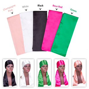 AliLeader Custom Logo Soft Silk <strong>Satin</strong> Lace Band Edge <strong>Scarves</strong> <strong>Hair</strong> Frontal Wrap Headband Edge Laying <strong>Scarf</strong> <strong>for</strong> Women Lace Wigs - Product Image 2