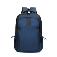 Sac à dos pour ordinateur portable professionnel, imperméable, en Oxford, grande capacité, multi-compartiments, pour voyages et bureau, pour hommes