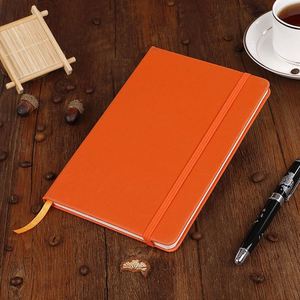 Carnet promotionnel en cuir PU avec sangle, bloc-notes professionnel pour la vente en gros, impression de logo personnalisé, agenda portable, journal A5 - Product Image 3