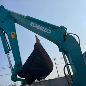 Excavatrice Kobelco SK60 d'occasion 6 tonnes, forte puissance, en stock, vente SK135 SK350 SK75 SK55 SK50, mini-excavatrice sur chenilles Kobelco SK55 d'occasion - Product Image 6