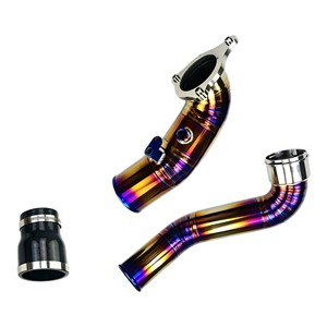ท่อไอเสีย Vortex Titanium Downpipes สำหรับ Nissan GTR R35 VR38DETT ท่อไอเสียสำหรับรถแข่งสมรรถนะสูง - Product Image 1