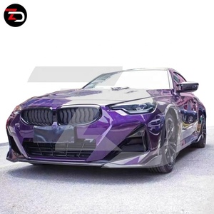 Kit de cuerpo de fibra de carbono seco estilo MP, cubierta de espejo difusor de barbilla delantera de ala para <span class=keywords><strong>BMW</strong></span> <span class=keywords><strong>Serie</strong></span> <span class=keywords><strong>2</strong></span> G42 Coupe 220i 230i <span class=keywords><strong>220d</strong></span>, gran oferta - Product Image 1