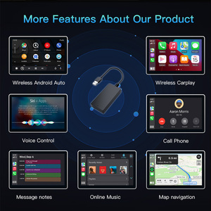 Adaptateur sans fil CarPlay Android Auto Carbitlink Phonelink pour clé de voiture intelligente, 1 an pour les voitures Changan Deepal Tiggo Wuling GAC - Product Image 5