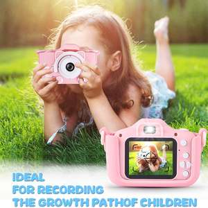 Cute Cartoon <strong>Kids</strong> 2.0 Inch 1200W X5S <strong>Digital</strong> Photo <strong>Camera</strong> Built-In Games Instant <strong>Camera</strong> MOS MicroSD for Children's Christmas - Product Image 3