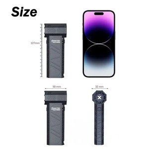 Mini Soplador de Aire Potente, 130000 RPM, 52 m/s, Motor sin Escobillas, Ventilador Turbo Portátil, Soplador de Aire a Batería para Limpiar Hojas del Coche - Product Image 6