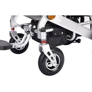 <span class=keywords><strong>Fauteuil</strong></span> <span class=keywords><strong>roulant</strong></span> <span class=keywords><strong>électrique</strong></span> pliable, assistant de marche léger avec batterie 24V 10AH et moteur 250W*2 <span class=keywords><strong>pour</strong></span> personnes âgées et handicapées - Product Image 3