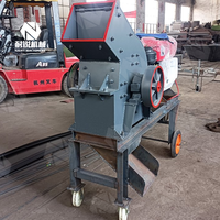 Concasseur à marteaux personnalisé pour roches minières, prix de la machine de broyage de roches, concasseur à marteaux pour sols
