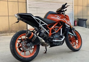 KTM1 390 Duke 390cc Naked Bike, <span class=keywords><strong>moto</strong></span> <span class=keywords><strong>sportive</strong></span> monocylindre puissante avec une vitesse maximale supérieure à 180 km/h, Jiangsu, pour les trajets en ville - Product Image 5
