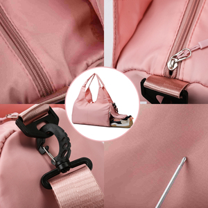 Borsa Sportiva <span class=keywords><strong>da</strong></span> Donna di Grande Capacità, Resistente all'Usura, Portatile per Viaggi e Yoga - Product Image 5