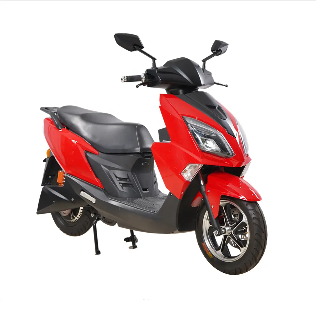 Eec Coc Skuter Moped Eagle 80Km/Jam, Mobilitas Sepeda Motor Listrik Besi Lithium untuk Dewasa