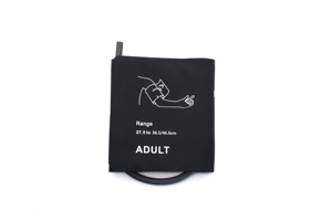 Material de nylon Manguito NIBP reutilizable Tamaño infantil Manguito de presión arterial de un solo tubo 9-14,8 cm Sin vejiga Buena calidad - Product Image 4
