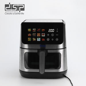 Freidora de Aire Dsp Kb2194 de 8.0l, 1600w de Calor Superior + 500w de Calor Inferior, 12 Menús Preestablecidos, Ventana Visible con Iluminación - Product Image 3