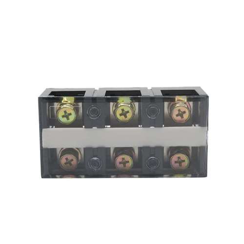 Двухрядная винтовая Клеммная колодка Серии TC, фиксированная Клеммная колодка высокого тока, соединитель проводов