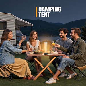 Nouvelle Lampe de Nuit LED Portable 2025 au Design Innovant, Tactile, Magnétique, Souple et Flexible, Rechargeable par USB, Effet Respiratoire pour le Camping en Extérieur - Product Image 5