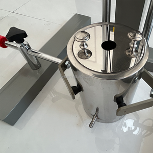 Agitatore a pale in acciaio inossidabile ad alta velocità per miscelazione di vernici, cosmetici e prodotti chimici con motore a spazzole - Product Image 4
