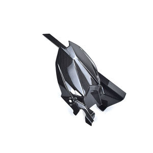 Garde-boue arrière en fibre de carbone sèche 3K pour Kawasaki Ninja ZX-25R 2020+ Garde-boue arrière brillant/mat - Product Image 4