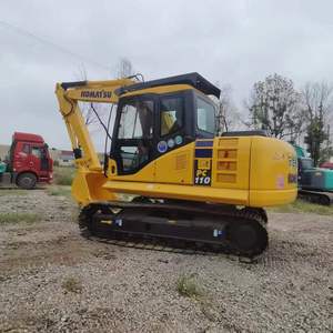Excavadora Komatsu PC110 Usada en Venta, Equipo Pesado de Segunda Mano con Componentes Principales: Bomba y Motor - Product Image 1
