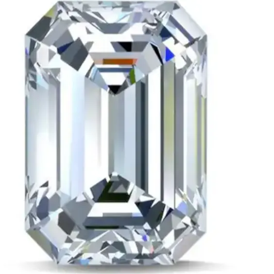 Lab tumbuh CVD berlian DEF Clor VVS2 zamrud Cut IGI bersertifikat Lab tumbuh berlian longgar perhiasan harga grosir di India