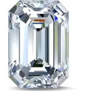 Lab Grown CVD Diamond DEF Clor VVS2 Emerald Cut IGI Certified Lab Grown loose Diamonds Jewelry Wholesale Price in India