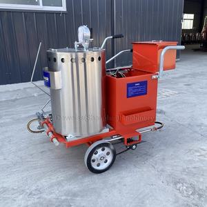 高品质手动压制热塑性道路标线机、热熔线性标线笔、直线标线绘制工具 - Product Image 4