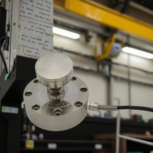 Nói loại <span class=keywords><strong>Load</strong></span> cell thép hợp kim <span class=keywords><strong>7</strong></span> tấn Pancake lực nén cảm biến cho quy mô nền tảng - Product Image 3