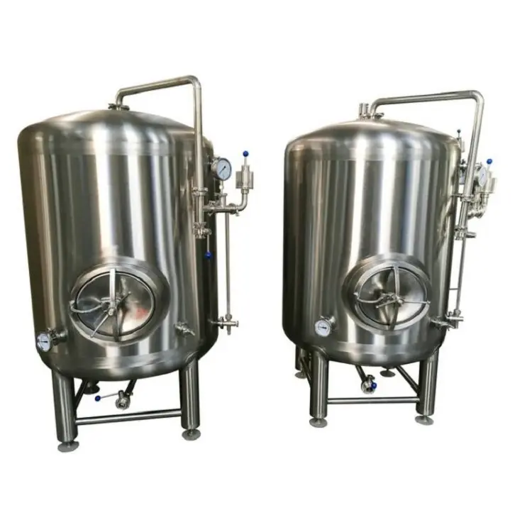 Brewhouse Kleine Bier Brouwerij Apparatuur 500l Fermenteren Systeem Brite Bier Tank