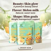Wins Town OEM Lait de beauté minceur saveur melon Hami, enrichi en collagène et Garcinia, pour la gestion saine du corps et l'amélioration de l'état de la peau