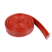 SCG Hochtemperaturbeständiger Feuerhemmender Glasfaser-Silikonummantelung für Hochspannungsanwendungen Biegen Schneiden