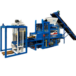 Machine automatique de fabrication de blocs de ciment et de briques en cendres volantes, prix en Papouasie-Nouvelle-Guinée, machine de fabrication de briques QT4-15S à vendre - Product Image 2