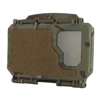 Étui de téléphone tactique en denim 2e génération, pochette universelle MOLLE pour navigation cartographique, chasse, compatible avec porte-plaque