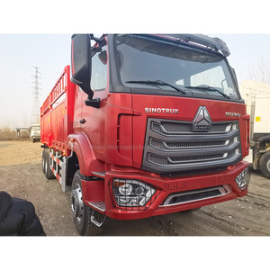 Camion fourgon HOWO NX 371 chevaux, capacité de charge de 30 tonnes, cabine étendue, transport agricole et de marchandises latérales - Product Image 2
