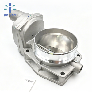 PEIVSO 12605109 For CHEVROLET Corvette Camaro Caprice 2009-2017 Throttle Body - Product Image 5
