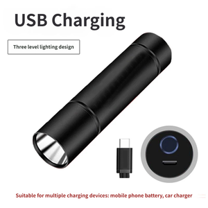 Linterna LED de Luz Blanca Regulable de 10W con Base Magnética Recargable por USB, Venta al por Mayor, Fábrica con Experiencia, OEM, ODM, Embalaje Personalizado para Automóviles - Product Image 4