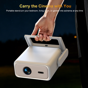 Mini Proyector de Video Portátil 2026, 1080P, para Exteriores, con Aplicaciones Integradas de Youtube y Netflix para Noches de Cine - Product Image 3
